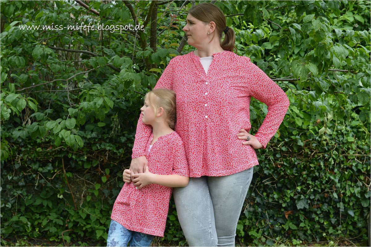 Designbeispiel: lillesol women No.20 Evita-Bluse