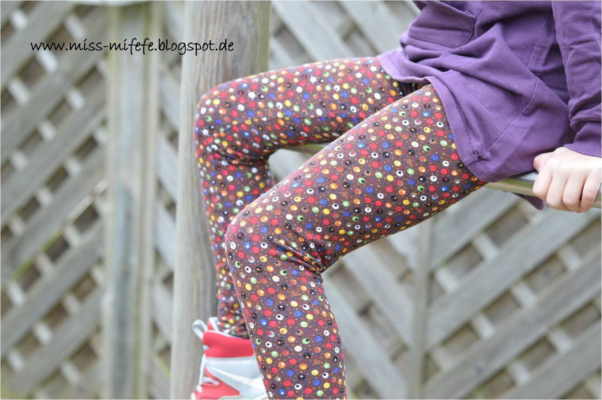 Designbeispiel: lillesol basics No.50 Leggings