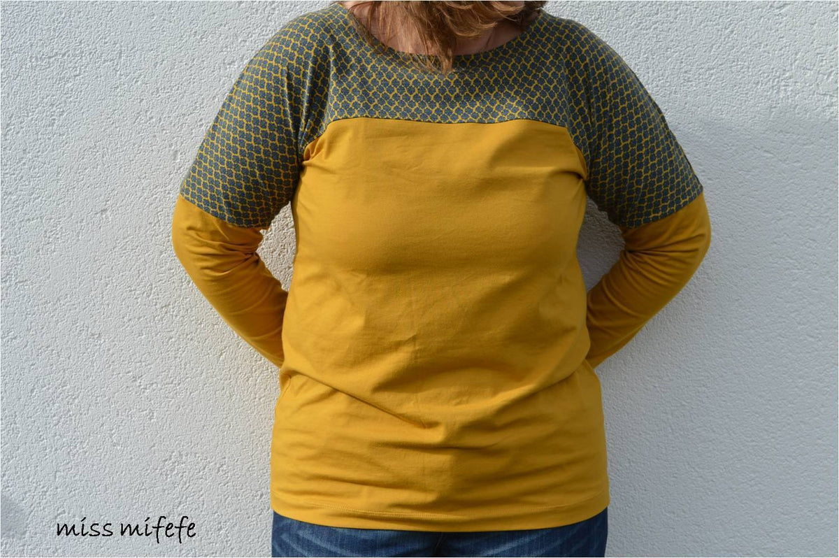 Designbeispiel: lillesol women No.28 Frühlingsshirt