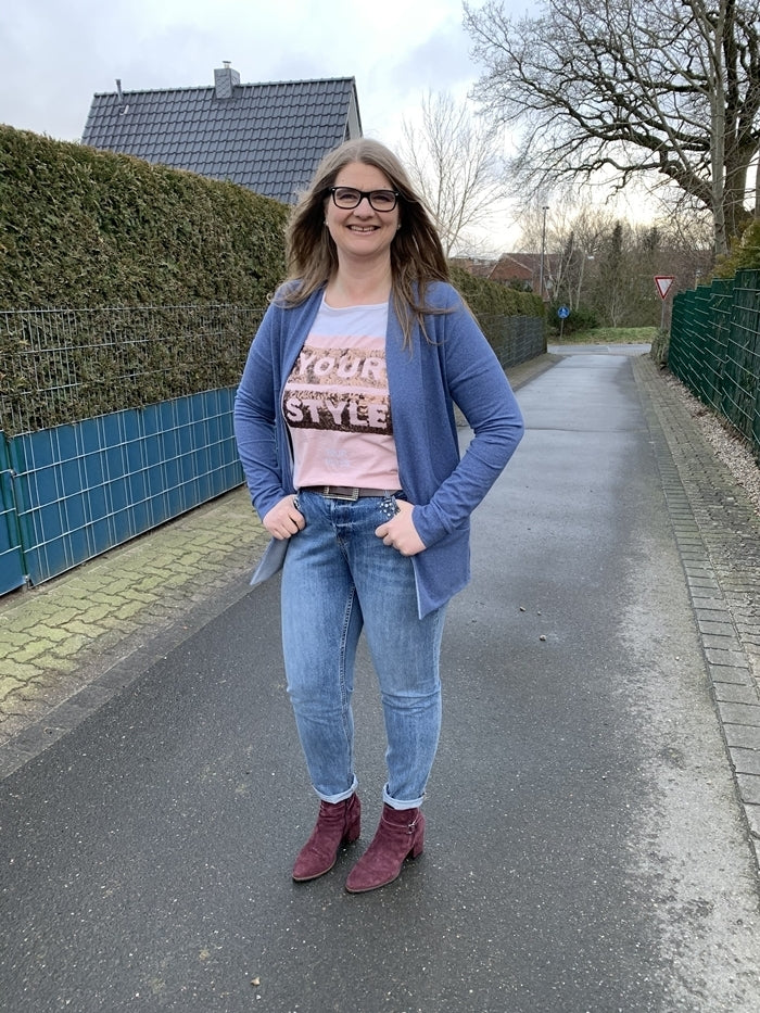 Designbeispiel: lillesol women No.52 Frühlings-Cardigan