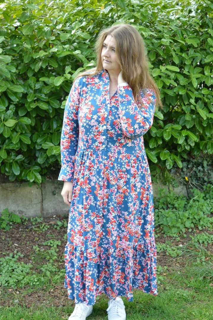 Designbeispiel: lillesol women No.54 Kleid / Bluse Sombra