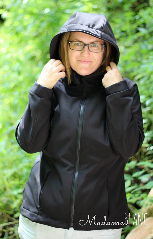 Ebook / Schnittmuster lillesol women No.21 Softshelljacke * mit Video-Nähanleitung *