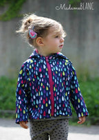 Designbeispiel: lillesol basics No.49 Softshelljacke