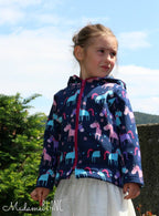 Designbeispiel: lillesol basics No.49 Softshelljacke