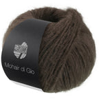 Mohair di Gio – Lana Grossa – graubraun / 0007