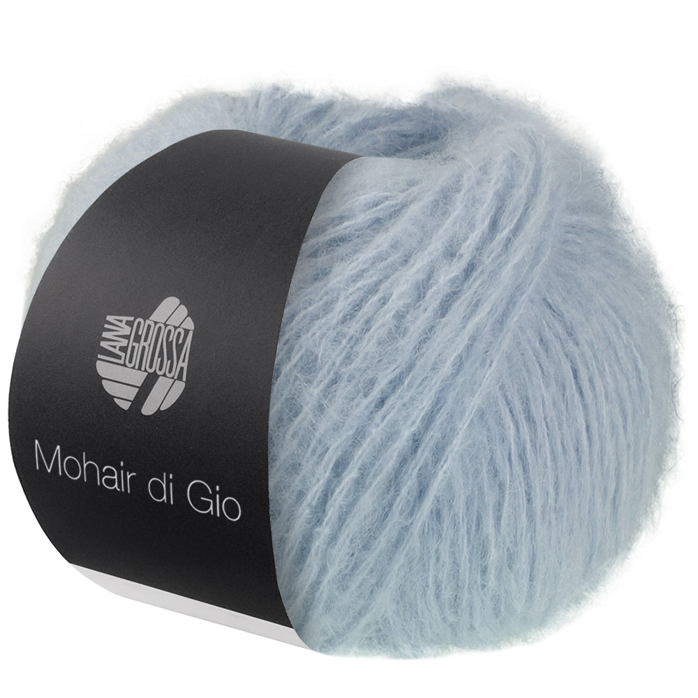 Mohair di Gio – Lana Grossa – pastellblau / 0010