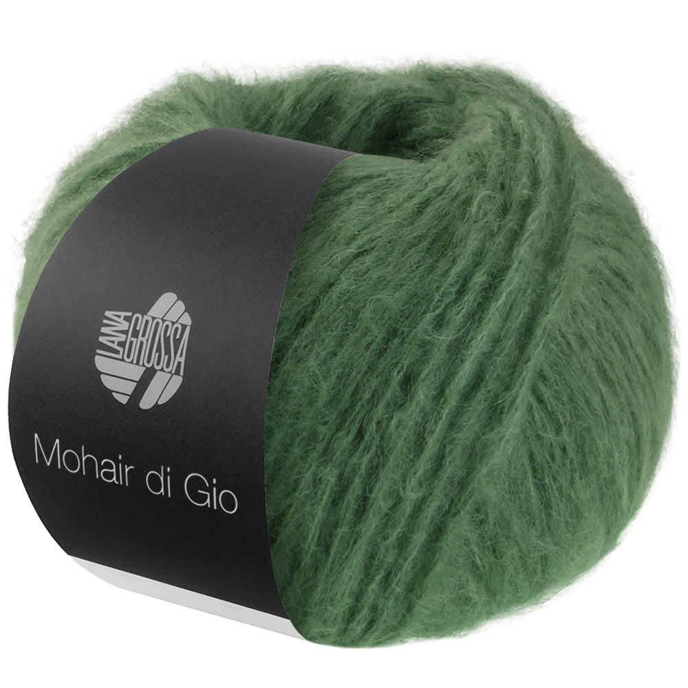 Mohair di Gio – Lana Grossa – resedagrün / 0013