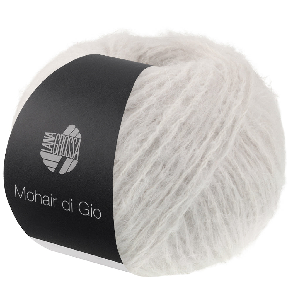 Mohair di Gio – Lana Grossa – silbergrau / 0023