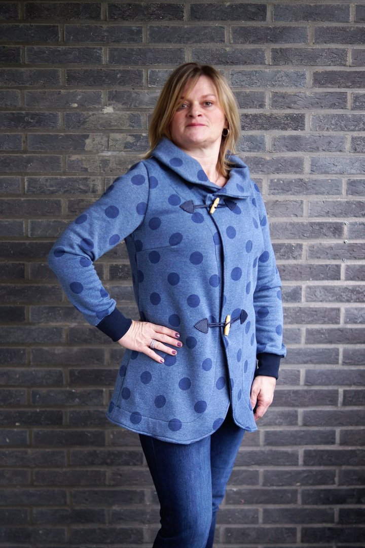 Designbeispiel: lillesol women No.33 Jacke Sierra