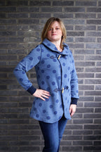 Designbeispiel: lillesol women No.33 Jacke Sierra