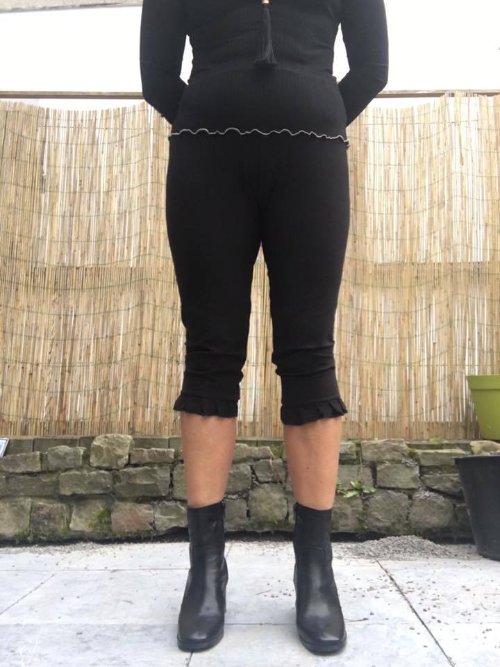 Ebook / Schnittmuster lillesol women No.23 Leggings * mit Video-Nähanleitung *