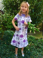 Designbeispiel: lillesol basics No.47 Frühlingskombi Kleid & Shirt