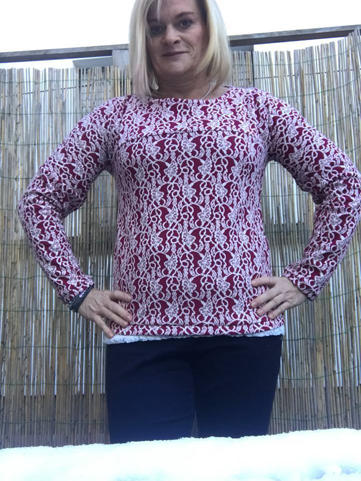 Designbeispiel: lillesol women No.28 Frühlingsshirt