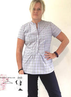 Designbeispiel: lillesol women No.20 Evita-Bluse