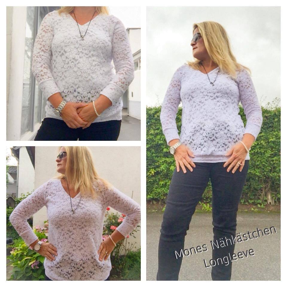 Designbeispiel: lillesol women No.10 Longsleeve