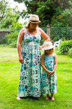 Designbeispiel: lillesol women No.8 Maxikleid