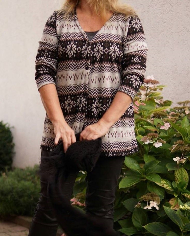 Designbeispiel: lillesol women No.11 Cardigan