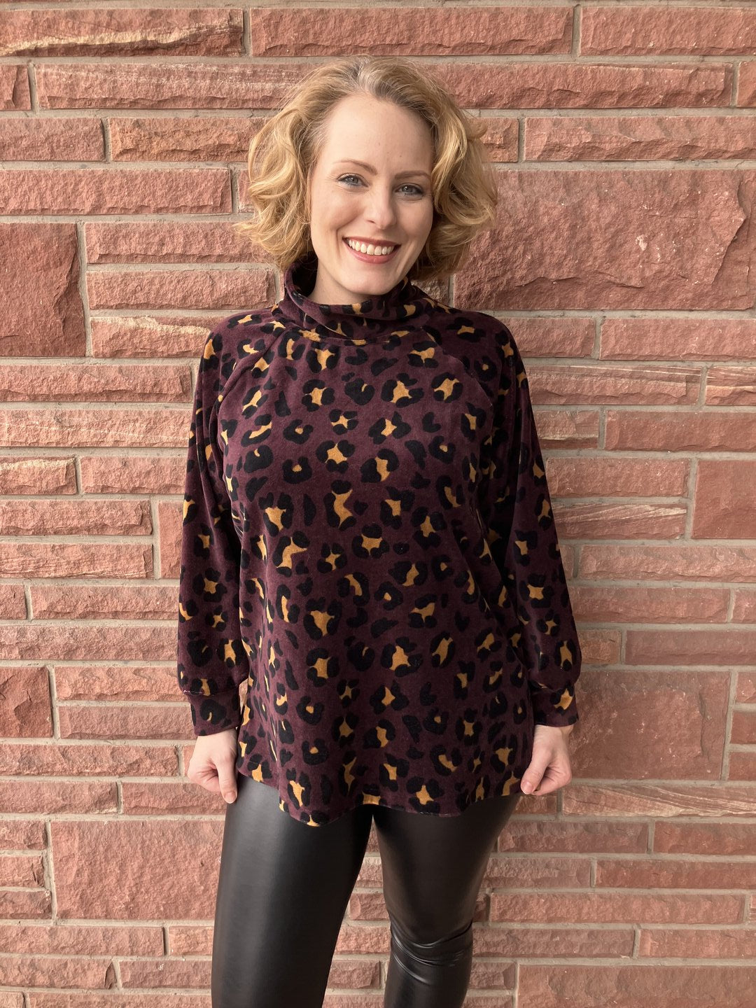 Designbeispiel: lillesol women No.101 Raglansweater "Raisa"
