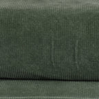 Cord Jersey - elastisch mit klassischer Rillenstruktur - khaki - Reststück 1,7M