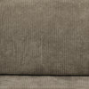 Cord Jersey - elastisch mit klassischer Rillenstruktur - taupe