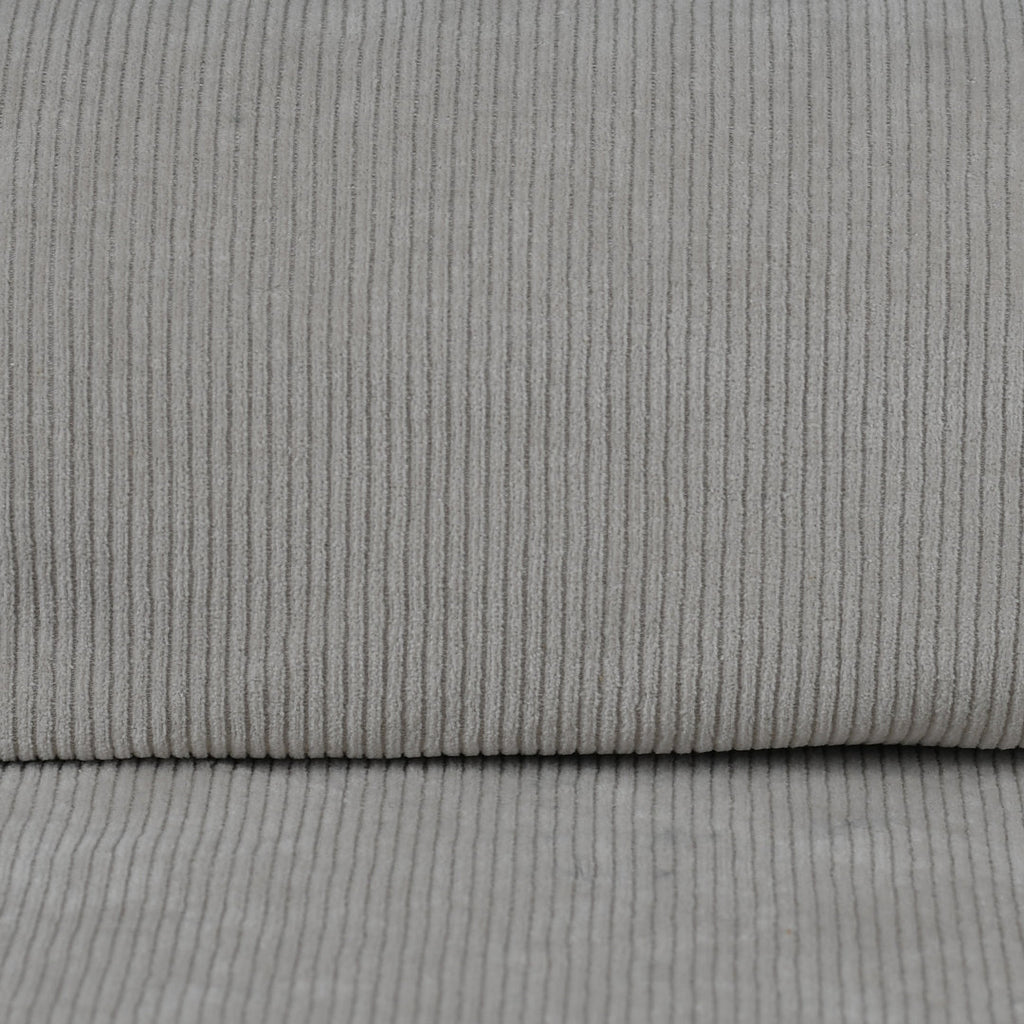 Cord Jersey - elastisch mit klassischer Rillenstruktur - sand