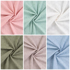 Baumwoll-Voile mit Stickerei Blüten - dark sand