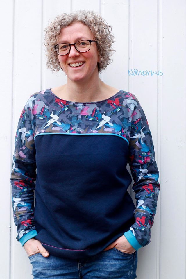 Designbeispiel: lillesol women No.28 Frühlingsshirt