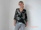 Designbeispiel: lillesol women No.17 Verano-Bluse