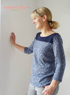 Designbeispiel: lillesol women No.18 Frühlingskombi Kleid & Shirt