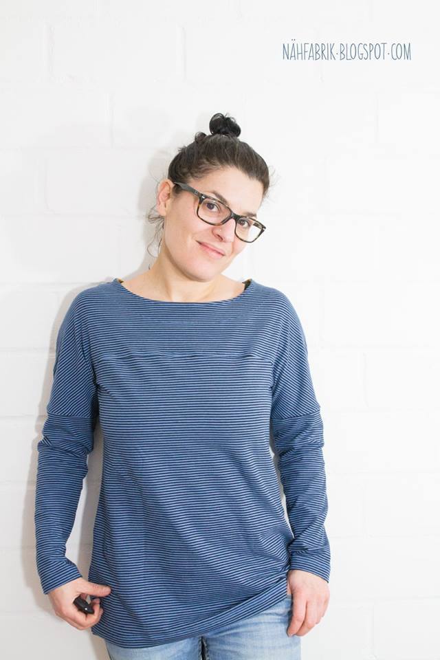 Designbeispiel: lillesol women No.28 Frühlingsshirt