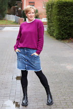 Feinstrick Bono Swafing - moosgrün
