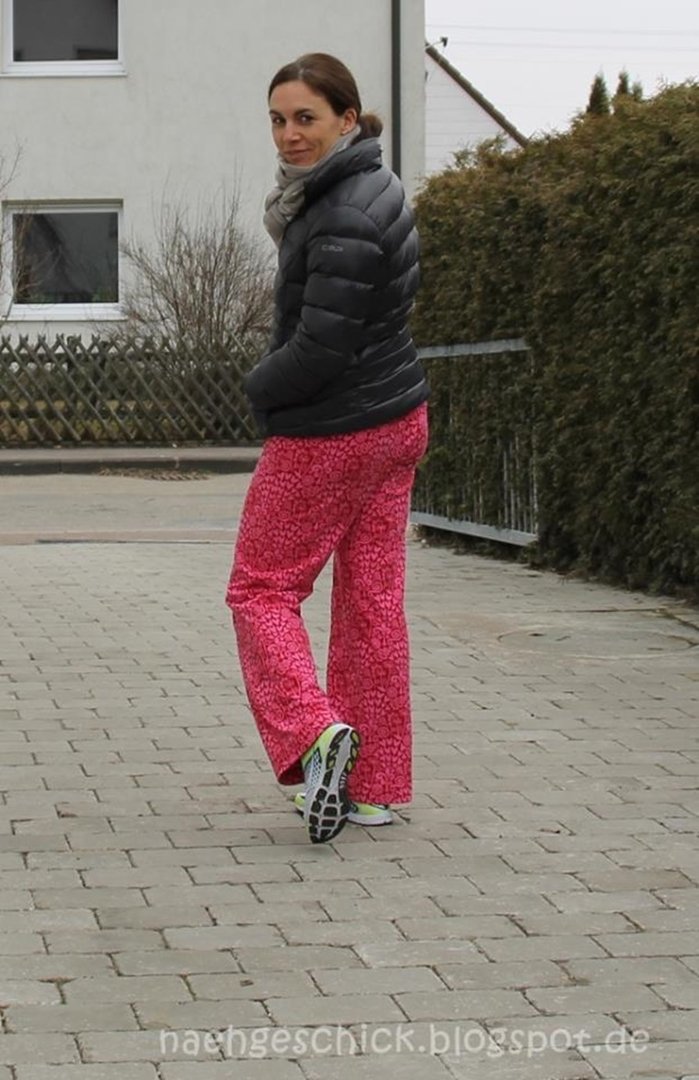 Designbeispiel: lillesol women No.1 Freizeithose