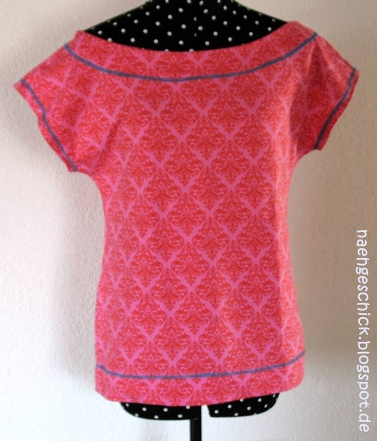Designbeispiel: lillesol women No.4 Sommershirt