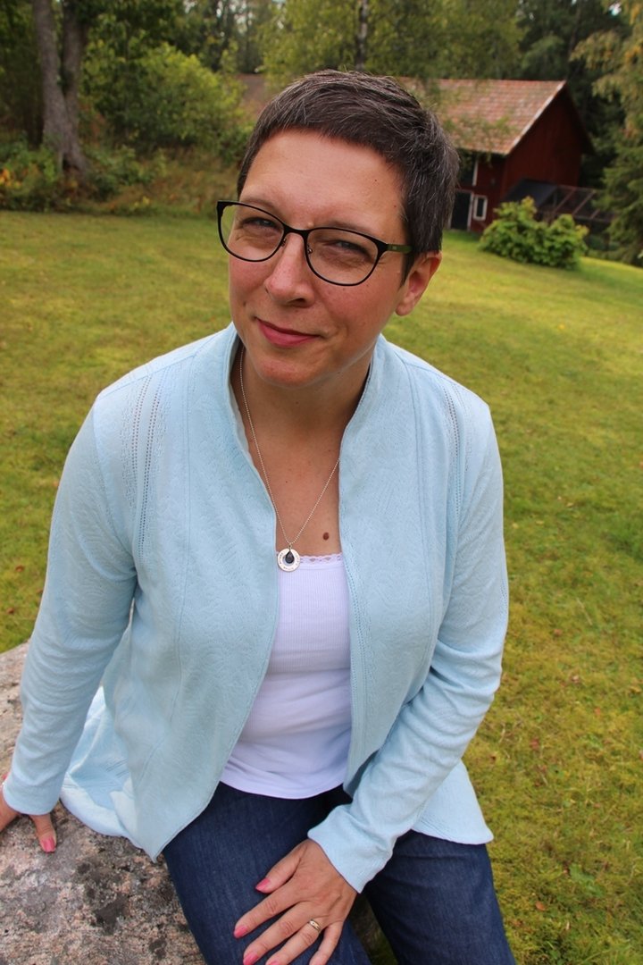 Designbeispiel: lillesol women No.46 LongCardigan mit Schalkragen