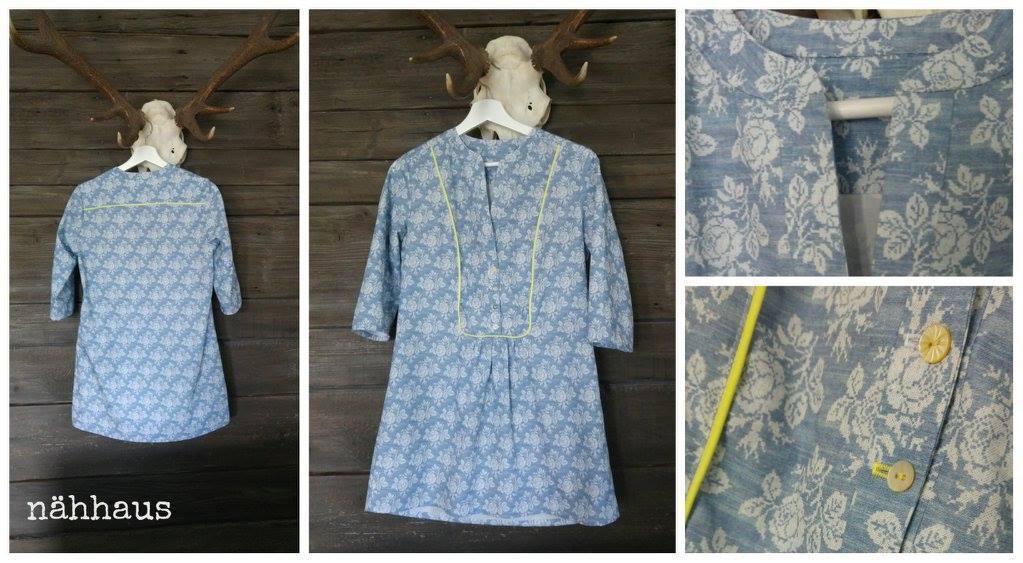 Designbeispiel: lillesol women No.20 Evita-Bluse