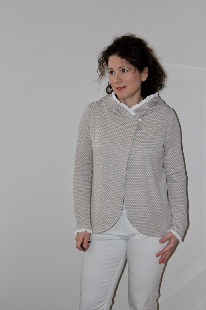 Designbeispiel: lillesol women No.33 Jacke Sierra