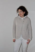 Designbeispiel: lillesol women No.33 Jacke Sierra