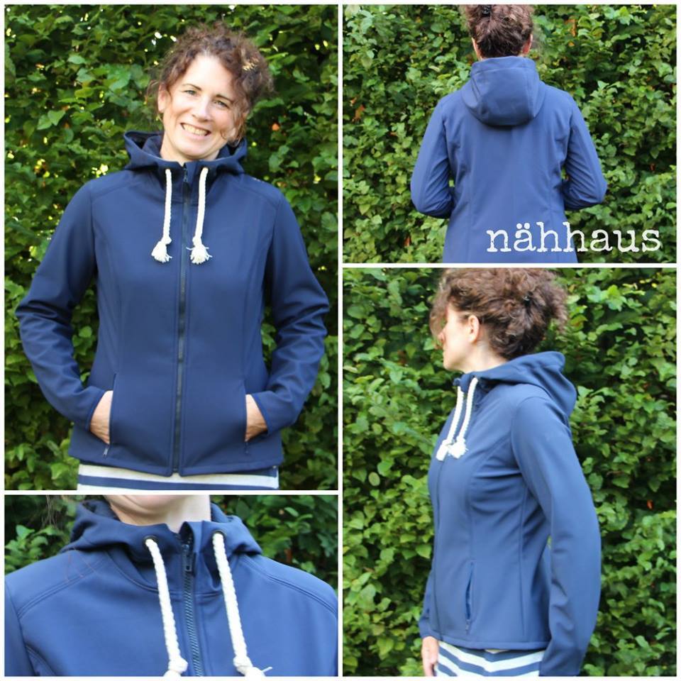 Designbeispiel: lillesol women No.21 Softshelljacke