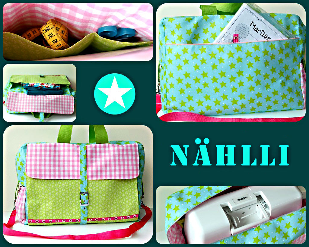 Ebook / Schnittmuster Taschenset Nählli