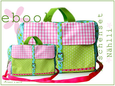 Ebook / Schnittmuster Taschenset Nählli