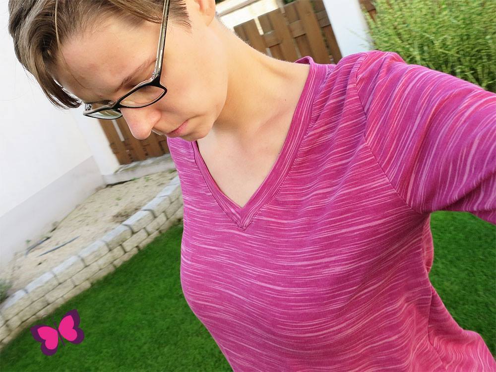 Designbeispiel: lillesol women No.10 Longsleeve