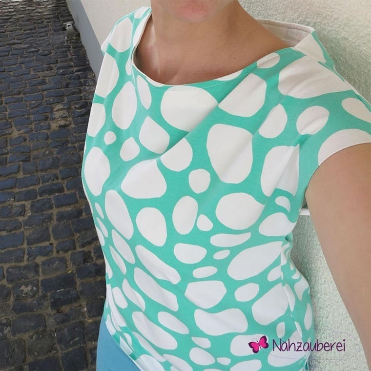 Designbeispiel: lillesol women No.4 Sommershirt