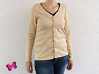 Designbeispiel: lillesol women No.11 Cardigan