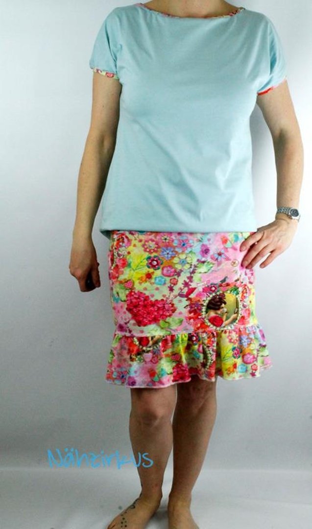 Designbeispiel: lillesol women No.4 Sommershirt