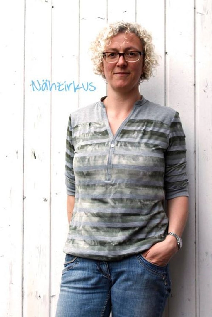 Designbeispiel: lillesol women No.5 Blusenshirt Jersey