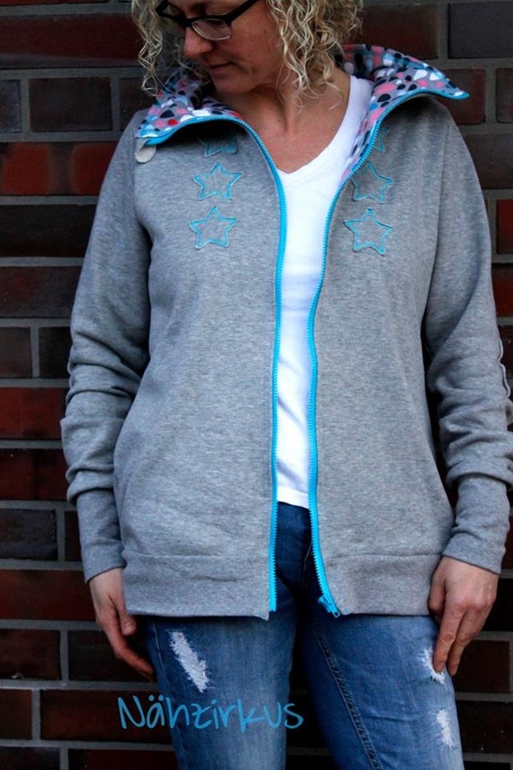 Designbeispiel: lillesol women No.2 Freizeitjacke