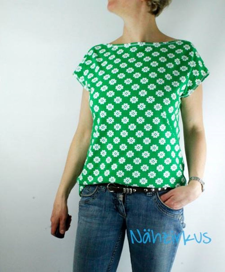 Designbeispiel: lillesol women No.4 Sommershirt