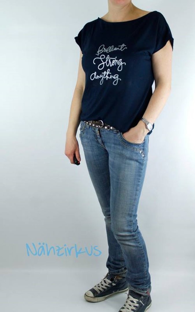 Designbeispiel: lillesol women No.4 Sommershirt