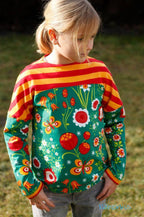 Designbeispiel: lillesol basics No.53 Frühlingsshirt