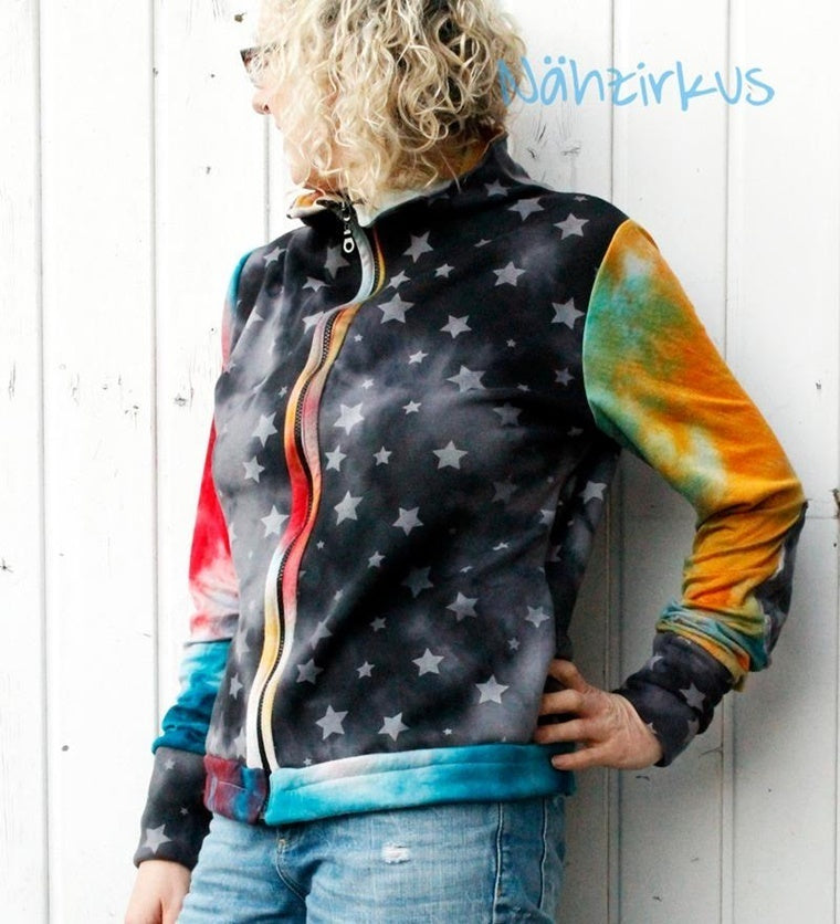 Designbeispiel: lillesol women No.2 Freizeitjacke